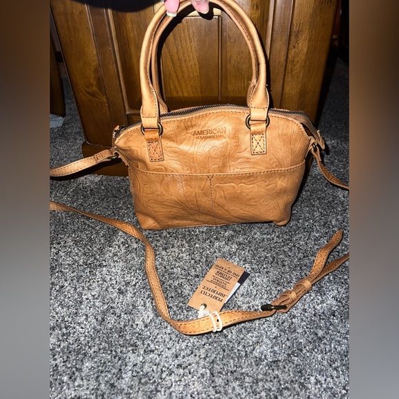 American Leather Company Bags American Leather Company Carrie Mini